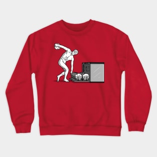 Dishwasholus! Crewneck Sweatshirt